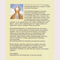 Menneskelige relationer