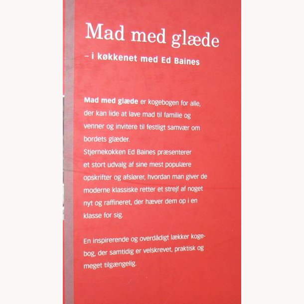 Mad med glde