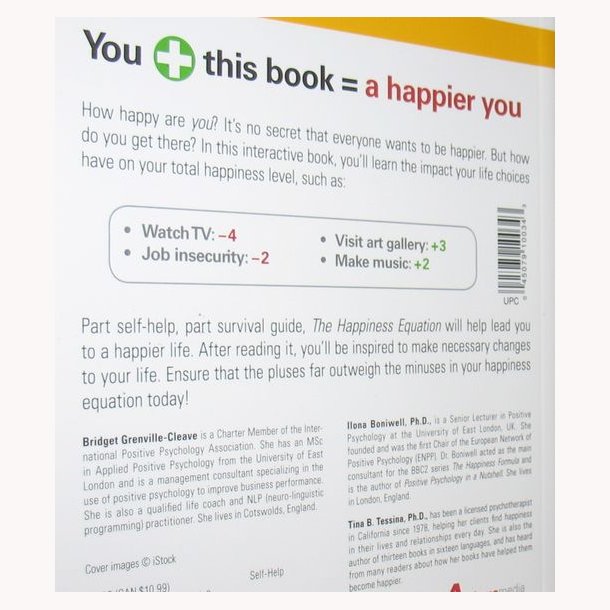 The Happiness Equation