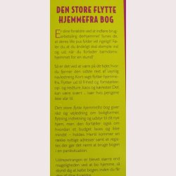 Den store flytte hjemmefra bog
