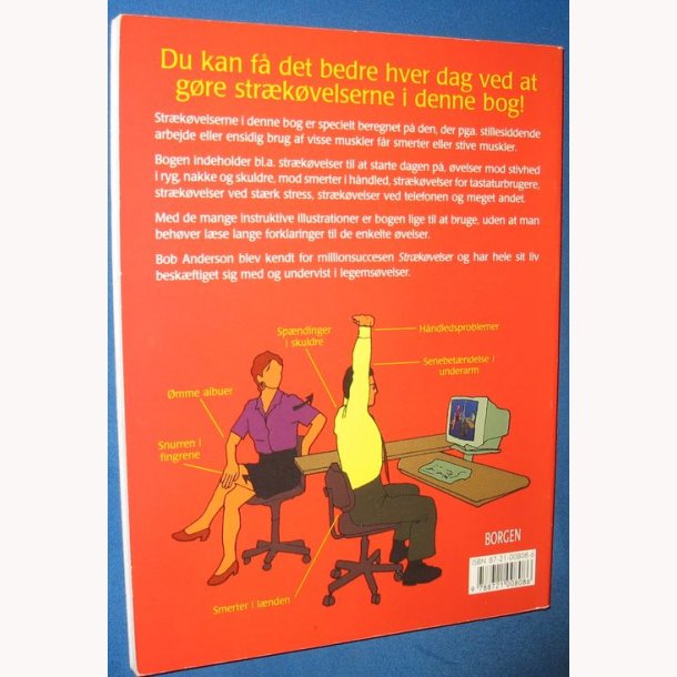 Strkvelser ved computeren og skrivebordet