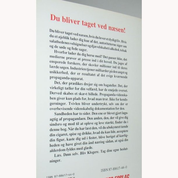 Lev strkt d ikke ung og bliv glad og gammel