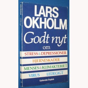 Godt nyt om stress & depression