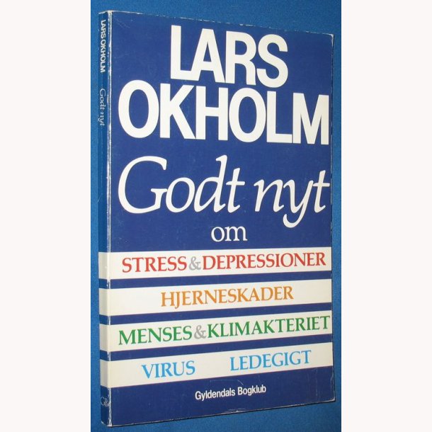 Godt nyt om stress &amp; depression