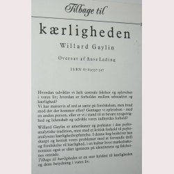 Tilbage til krligheden