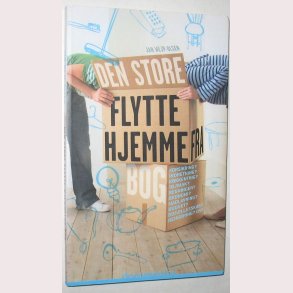 Den store flytte hjemmefra bog