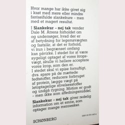 Slankekure - nej tak