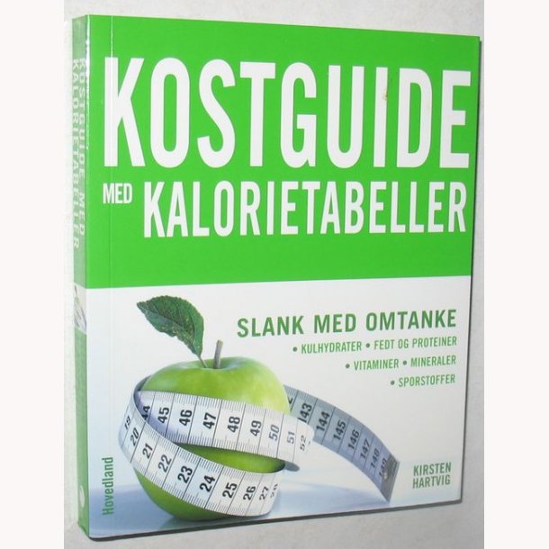 Kostguide med kalorietabeller