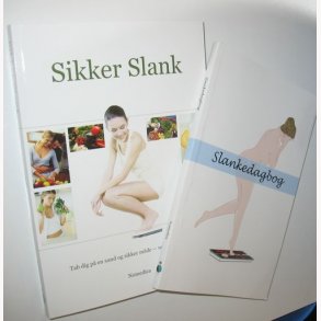 Sikker Slank + slankedagbog