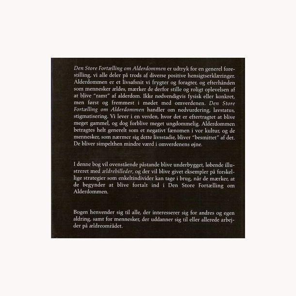 Den store fortlling om alderdommen