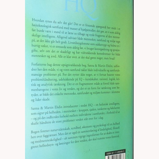 HQ Det menneskelige helhedssyn