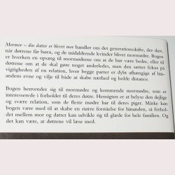 Mormor - din datter er blevet mor