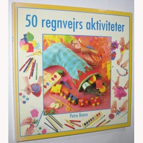 50 regnvejrs aktiviteter