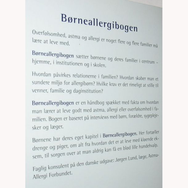 Brneallergibogen