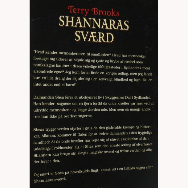Shannaras svrd