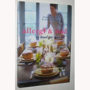 Allergi & mad og hvad gr man s?