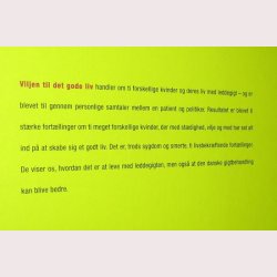 Viljen til det gode liv