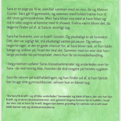 Da Sara fik krft og alt blev anderledes