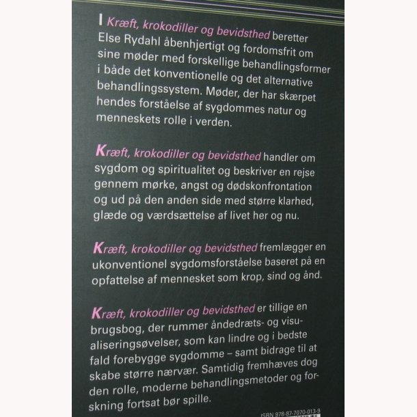 Krft, krokodiller og bevidsthed