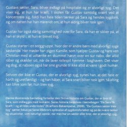 Da Gustavs sster blev syg - og alt blev anderlede