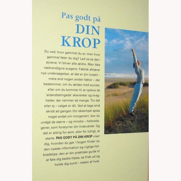 Pas godt p din krop