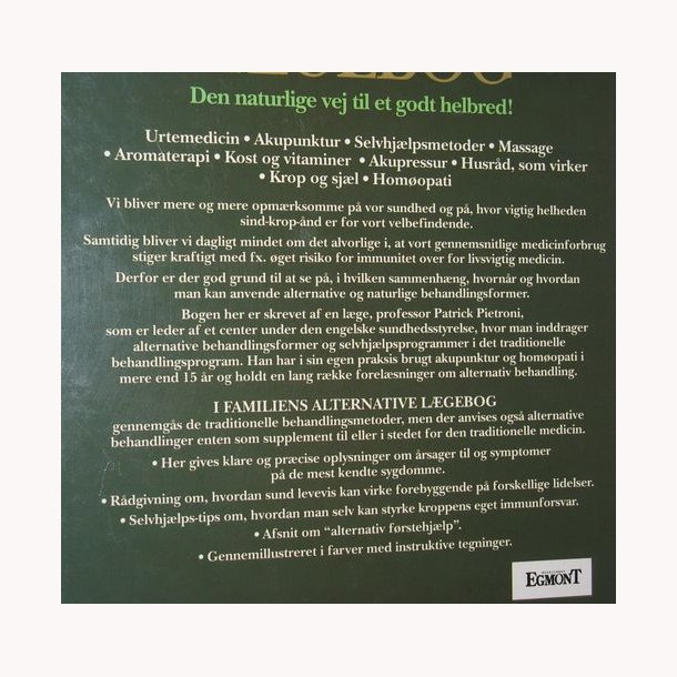 Familiens alternative lgebog