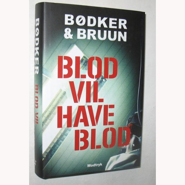 Blod vil have blod