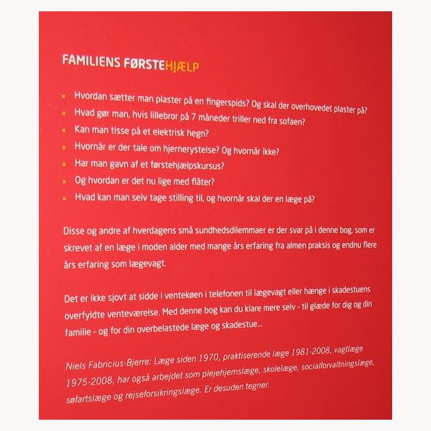 Familiens frstehjlp