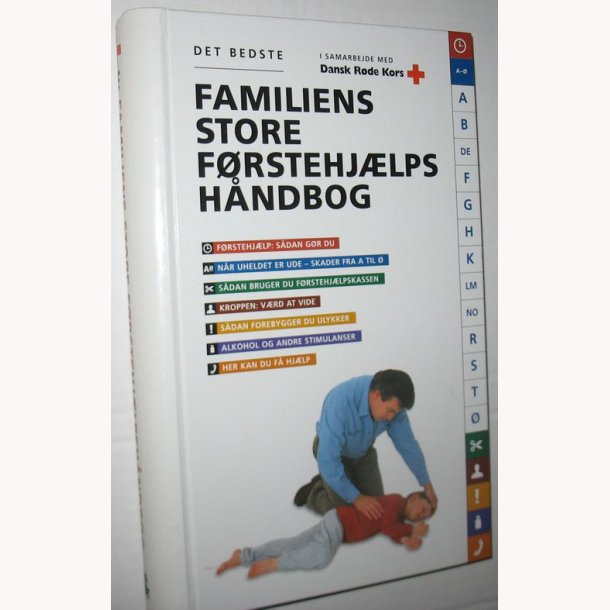 Familiens store frstehjlpsbog