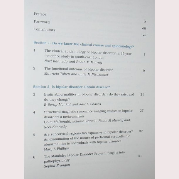 Bipolar Disorder