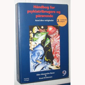 Hndbog for psykiatribrugere og prrende signeret