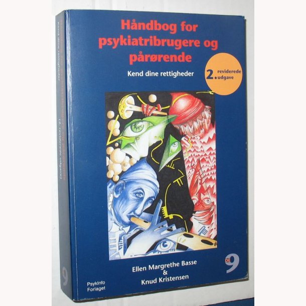 Hndbog for psykiatribrugere og prrende signeret