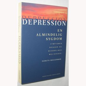 Depression af Danuta Wasserman