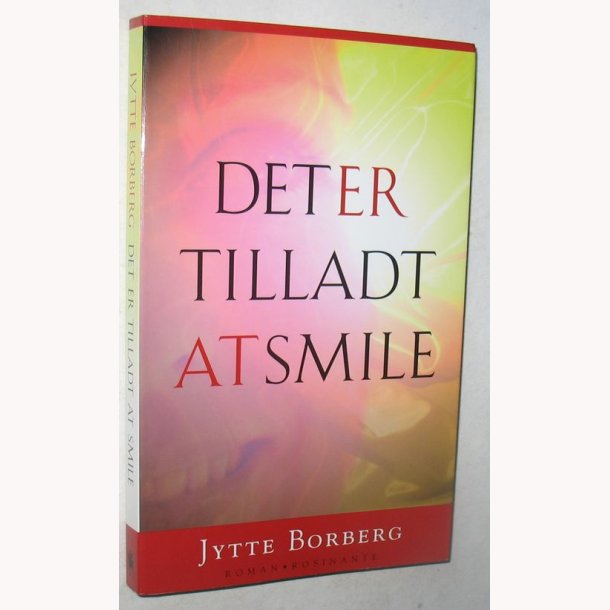 Det er tilladt at smile