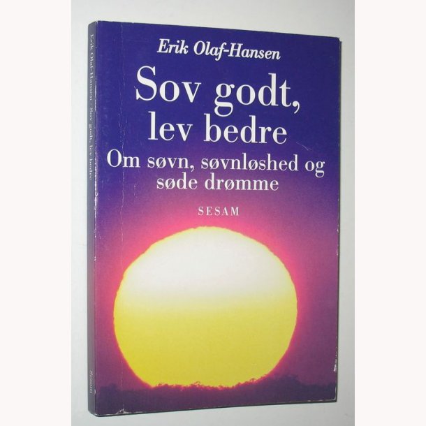 Sov godt, lev bedre
