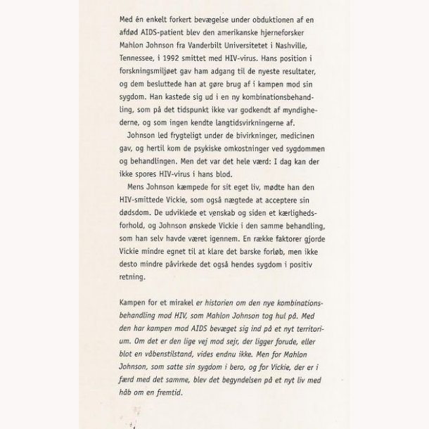 Kampen for et mirakel