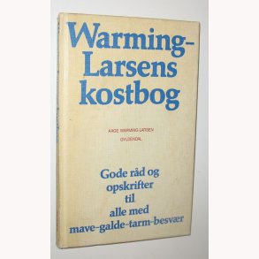 Warming-Larsens kostbog