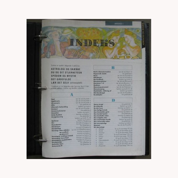 Zodiac - Spndende viden om astrologi og mystik