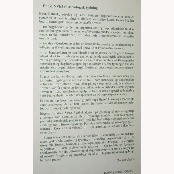 Mit liv genoplevet i horoskoper og erindringer