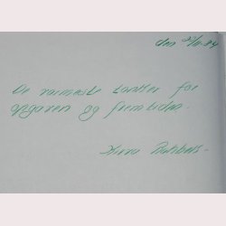 Mit liv genoplevet i horoskoper og erindringer