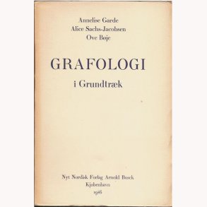 Grafologi i Grundtrk