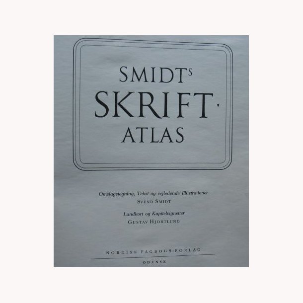 Smidts SkriftAtlas