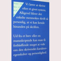 Grafologi - Hndskriftens psykologi