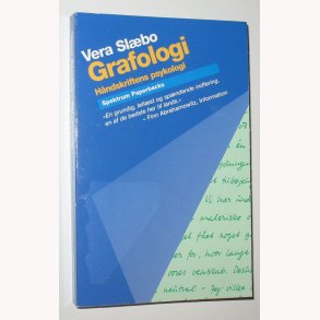 Grafologi - Hndskriftens psykologi