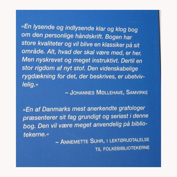 Grafologi - Hndskriftens psykologi