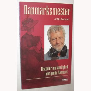 Danmarksmester - signeret