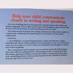 Grammar and Communication for Children