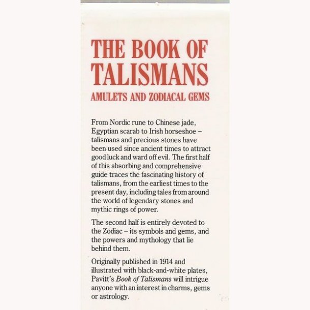 The Book of Talismans