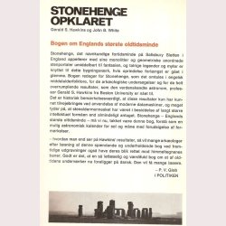 Stonehenge opklaret