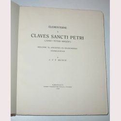 Elementerne til Claves Sancti Petri